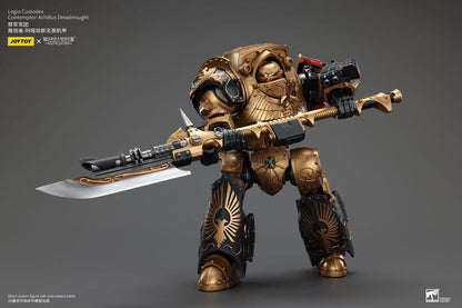 Warhammer the horus Heresy aksiyon figürü LEGIO Custodes hor görme-achillus dreadnought 25 cm
