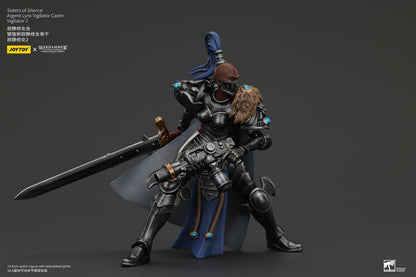 Warhammer the horus Heresy Actionfigur Silence Kızkardeşleri Argent Lynx Vigilator Cadre Vigilator 2 19 cm