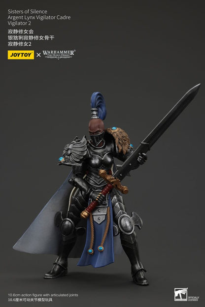 Warhammer the horus Heresy Actionfigur Silence Kızkardeşleri Argent Lynx Vigilator Cadre Vigilator 2 19 cm