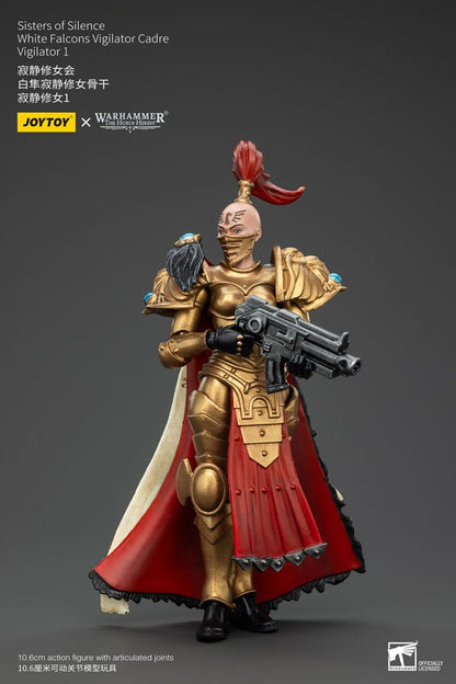 Warhammer Horus Heresy Actionfigur Silence Beyaz Şahin Saldırıcısı Kadro Vigilatör 1 19 cm
