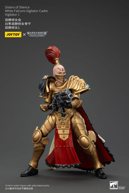 Warhammer Horus Heresy Actionfigur Silence Beyaz Şahin Saldırıcısı Kadro Vigilatör 1 19 cm
