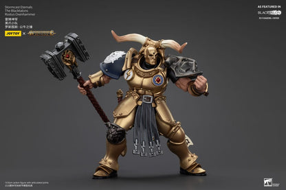 Warhammer Age of Sigmar ActionFigur Stormcast Eternals Die Blacktalons Rostus oxen Hammer 20 cm