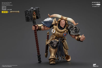 Warhammer Age of Sigmar ActionFigur Stormcast Eternals Die Blacktalons Rostus oxen Hammer 20 cm