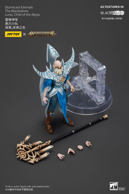 Warhammer Age of Sigmar ActionFigur Stormcast Eternals The Blacktalons Lorai dijete od ponora 20 cm