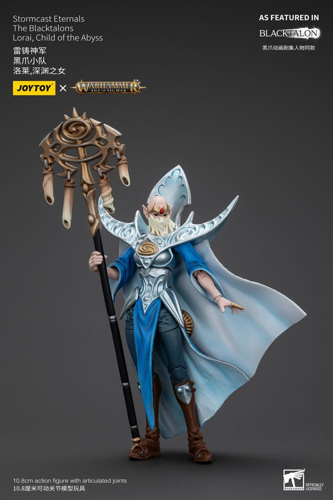 Warhammer Age of Sigmar ActionFigur Stormcast Eternals The Blacktalons Lorai dijete od ponora 20 cm