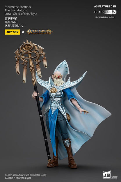 Warhammer Age of Sigmar ActionFigur Stormcast Eternals The Blacktalons Lorai dijete od ponora 20 cm