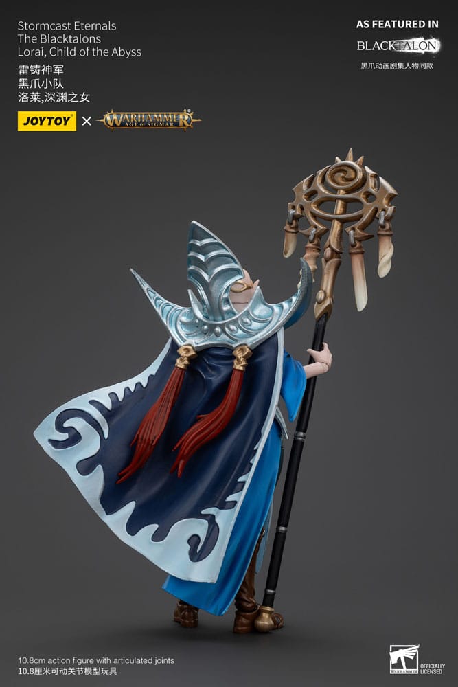 Warhammer Age of Sigmar ActionFigur Stormcast Eternals The Blacktalons Lorai dijete od ponora 20 cm