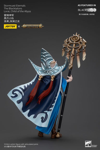 Warhammer Age of Sigmar ActionFigur Stormcast Eternals The Blacktalons Lorai dijete od ponora 20 cm