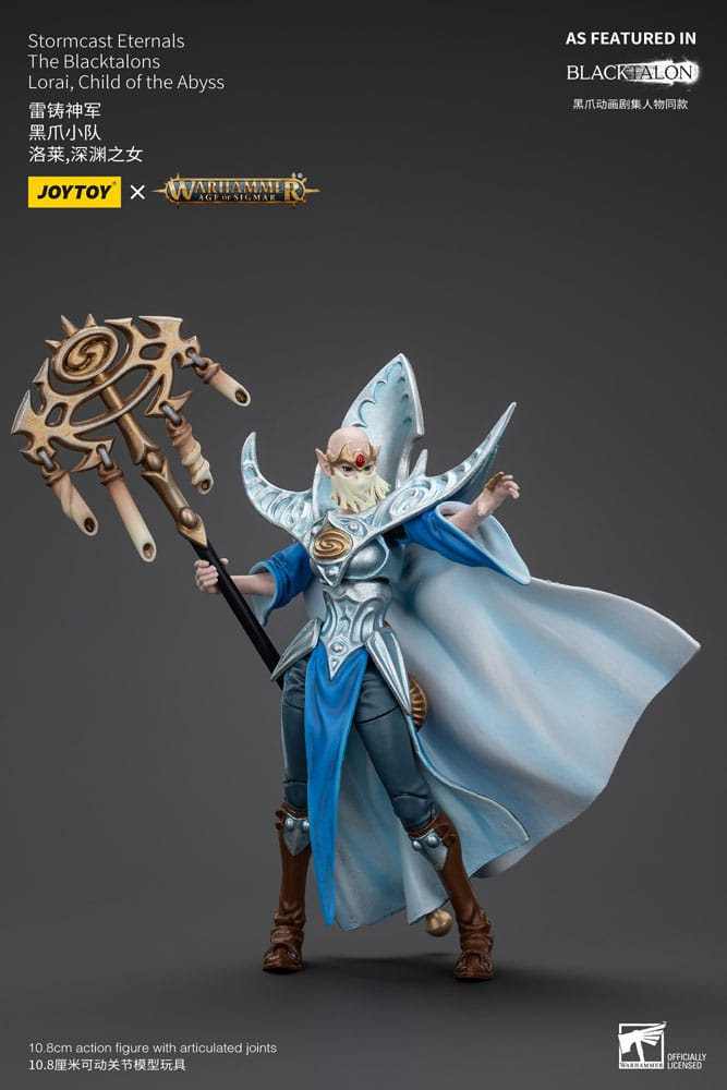 Warhammer Age of Sigmar ActionFigur Stormcast Eternals The Blacktalons Lorai dijete od ponora 20 cm