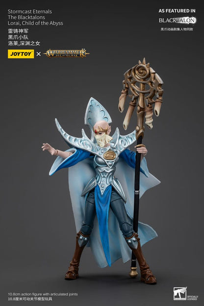 Warhammer Age of Sigmar ActionFigur Stormcast Eternals The Blacktalons Lorai dijete od ponora 20 cm