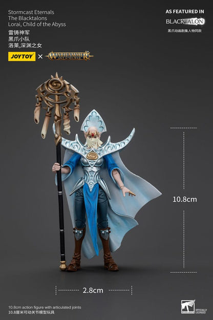 Warhammer Age of Sigmar ActionFigur Stormcast Eternals The Blacktalons Lorai dijete od ponora 20 cm