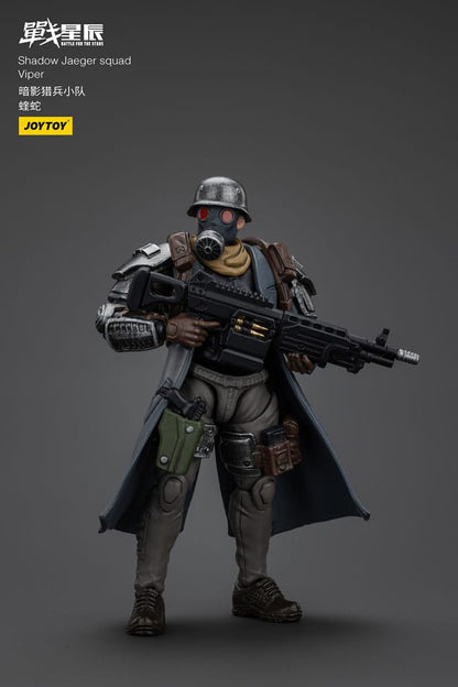 Kamp for Stars ActionFigur Shadow Jaeger Squad Viper 16 cm