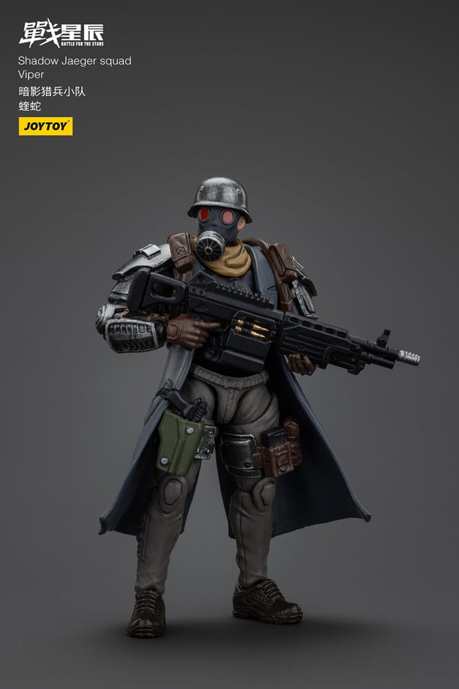 Bataille pour les étoiles Actionfigur Shadow Jaeger Squad Viper 16 cm