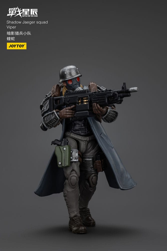 Bataille pour les étoiles Actionfigur Shadow Jaeger Squad Viper 16 cm
