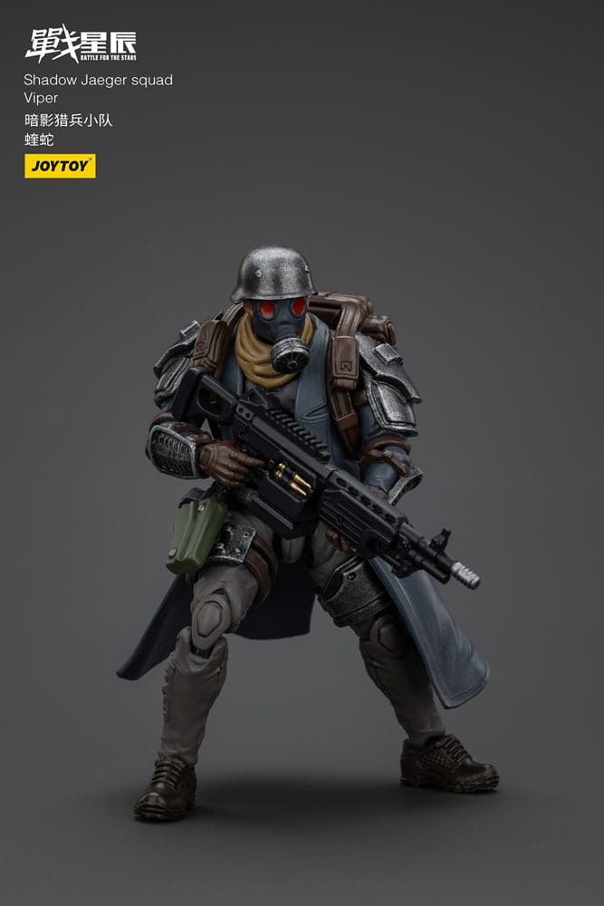 Bataille pour les étoiles Actionfigur Shadow Jaeger Squad Viper 16 cm