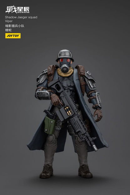 Kamp for Stars ActionFigur Shadow Jaeger Squad Viper 16 cm