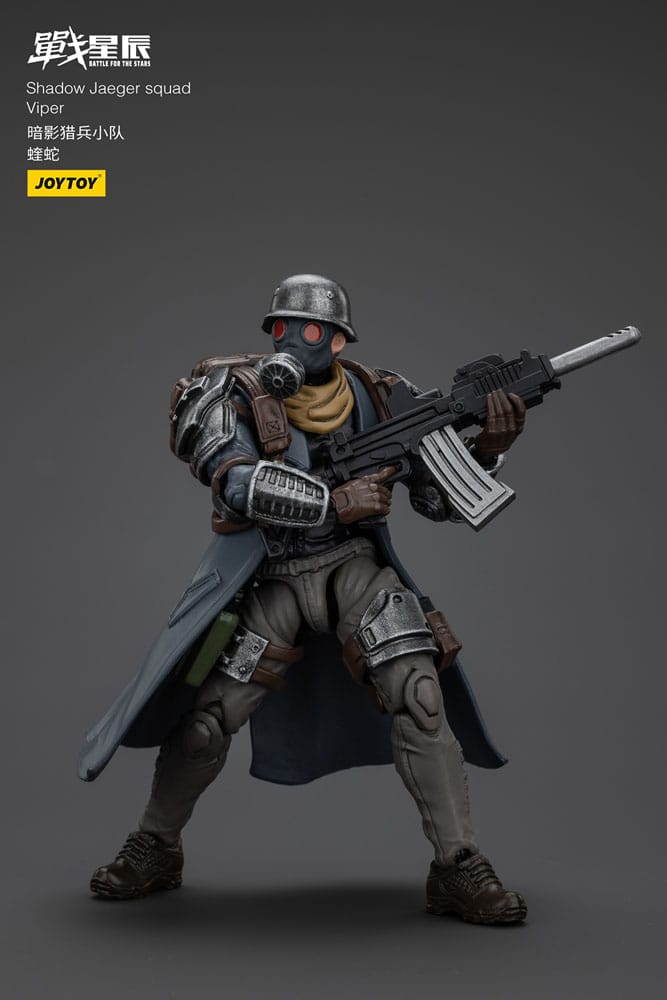 Kamp for Stars ActionFigur Shadow Jaeger Squad Viper 16 cm