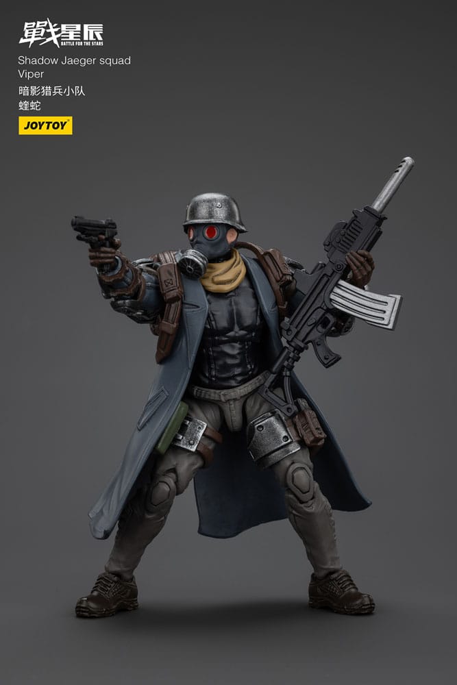 Bataille pour les étoiles Actionfigur Shadow Jaeger Squad Viper 16 cm