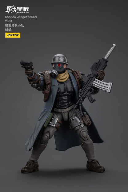 Bataille pour les étoiles Actionfigur Shadow Jaeger Squad Viper 16 cm