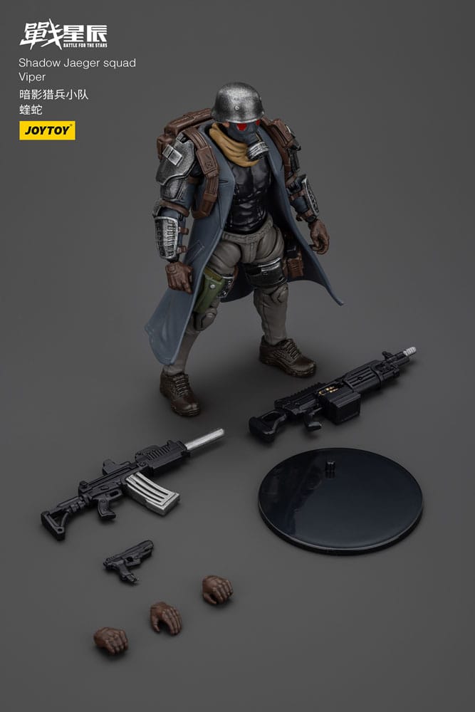 Kamp for Stars ActionFigur Shadow Jaeger Squad Viper 16 cm
