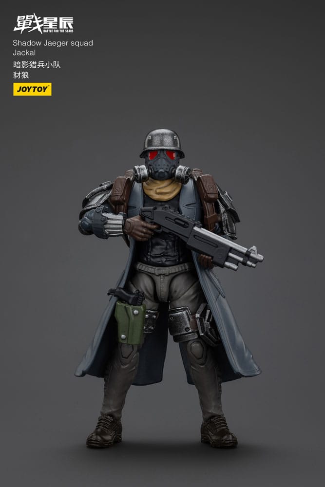 Bataille pour les étoiles Actionfigur Shadow Jaeger Squad Jackal 16 cm