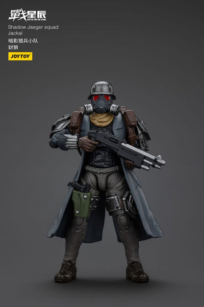 Bataille pour les étoiles Actionfigur Shadow Jaeger Squad Jackal 16 cm