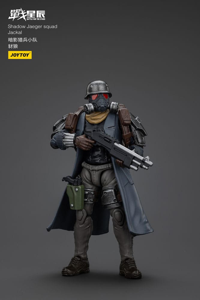 Bataille pour les étoiles Actionfigur Shadow Jaeger Squad Jackal 16 cm