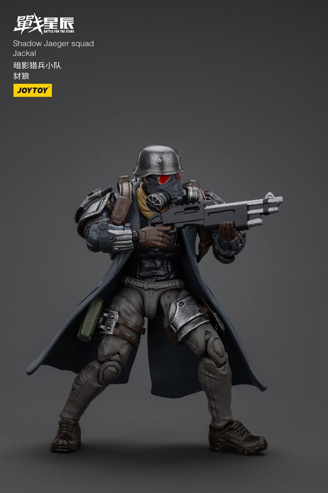 Bataille pour les étoiles Actionfigur Shadow Jaeger Squad Jackal 16 cm