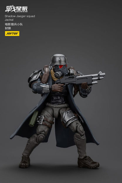 Bataille pour les étoiles Actionfigur Shadow Jaeger Squad Jackal 16 cm