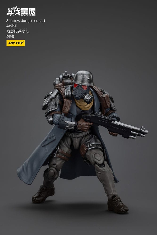 Bataille pour les étoiles Actionfigur Shadow Jaeger Squad Jackal 16 cm