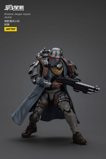 Bataille pour les étoiles Actionfigur Shadow Jaeger Squad Jackal 16 cm