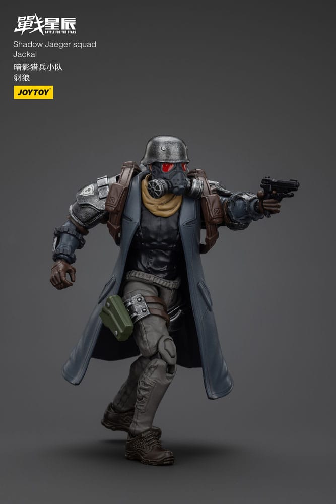Bataille pour les étoiles Actionfigur Shadow Jaeger Squad Jackal 16 cm