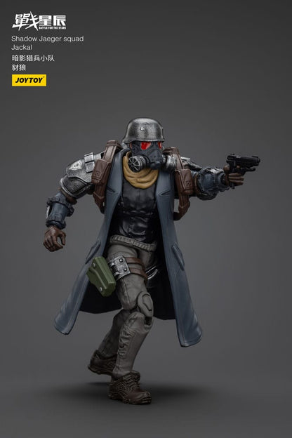 Bataille pour les étoiles Actionfigur Shadow Jaeger Squad Jackal 16 cm