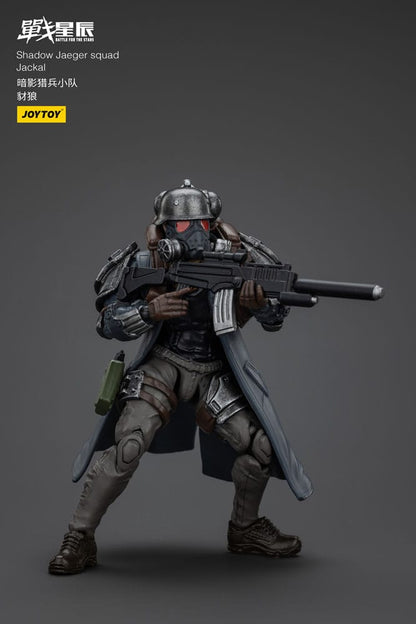 Bataille pour les étoiles Actionfigur Shadow Jaeger Squad Jackal 16 cm