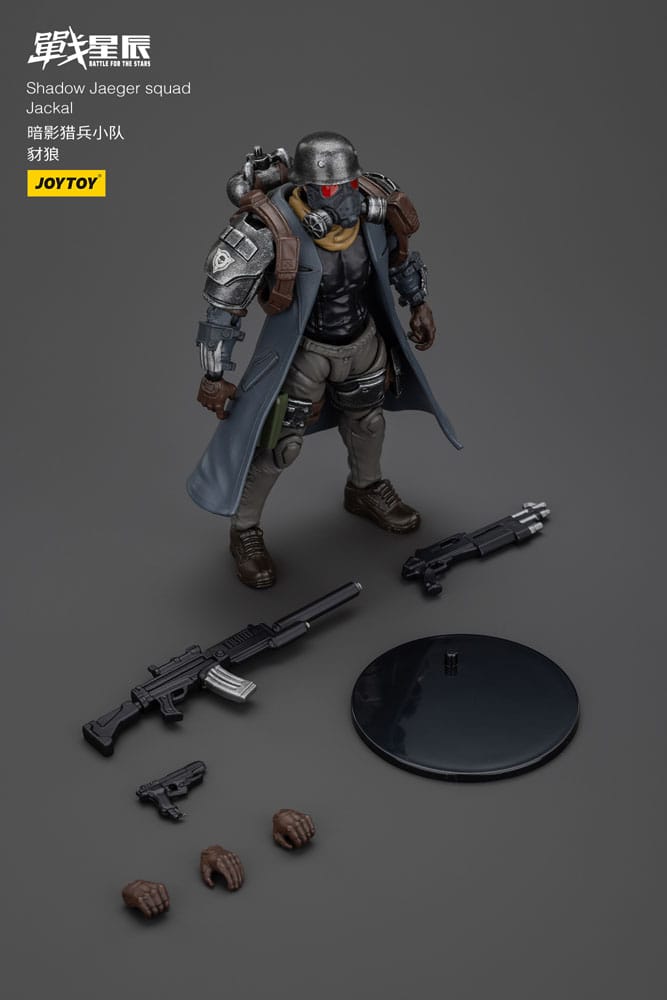 Bataille pour les étoiles Actionfigur Shadow Jaeger Squad Jackal 16 cm