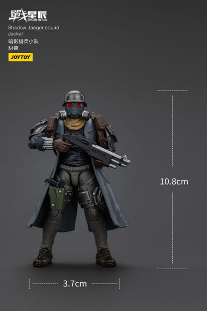 Kampf um die Sterne ActionFigur Shadow Jaeger Squad Jackal 16 cm