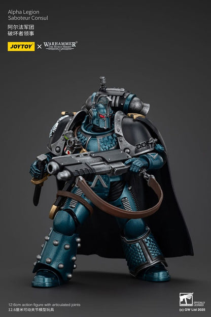 Warhammer Horus Heresy Aksiyon Figürü Alpha Legion Saboteur Consul 20 cm