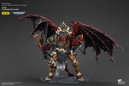 Warhammer 40k Actionfigur World Eaters Angron Daemon Primarch of Khorne 48 cm
