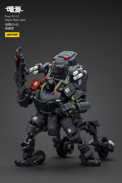 Battle For the Stars Actionfigur Fear XS-01 Night Raid type 18 cm