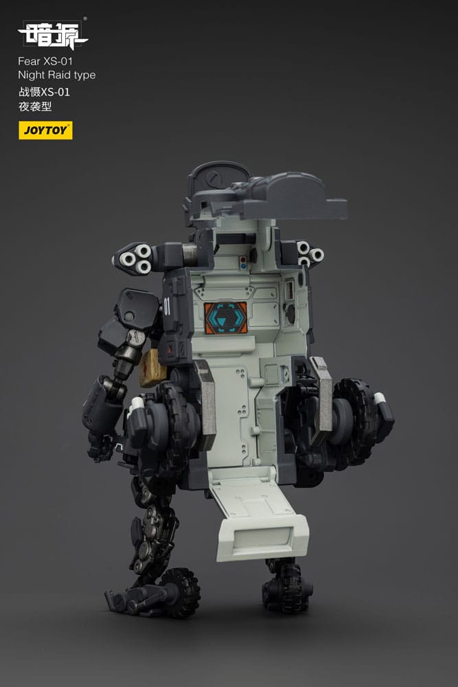 Battle For the Stars Actionfigur Fear XS-01 Night Raid type 18 cm