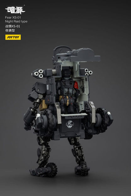 Battle For the Stars Actionfigur Fear XS-01 Night Raid type 18 cm