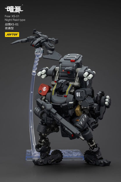 Battle For the Stars Actionfigur Fear XS-01 Night Raid type 18 cm