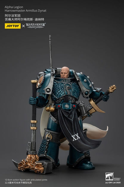 Warhammer the horus Heresy aksiyon figürü Alfa Legion Harrowmaster Armillus Dynat 20 cm