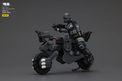 Battle For the Stars Actionfigur Fear XS-01 Night Raid type-Pilot 12 cm