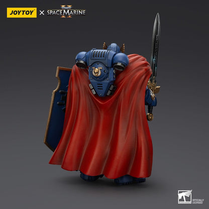 Warhammer 40k actiefiguur Ultramarines Victrix Honor Guard met Storm Shield en Power Sword 20 cm