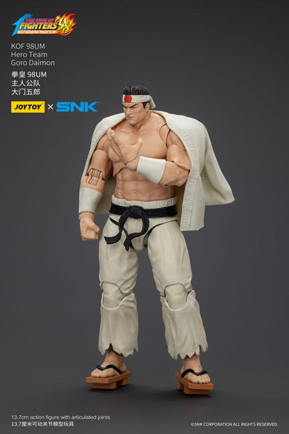 Figura The King Of Fighters '98 Hero Team Goro Daimon 12 cm