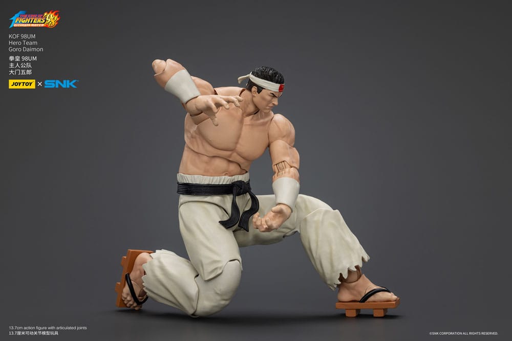 Figura The King Of Fighters '98 Hero Team Goro Daimon 12 cm