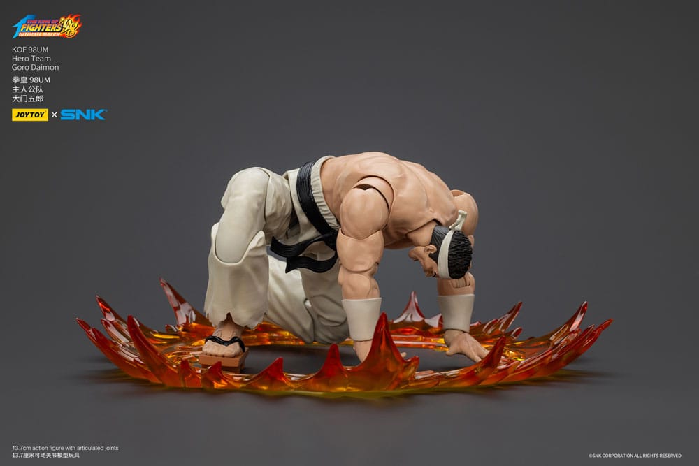 Figura The King Of Fighters '98 Hero Team Goro Daimon 12 cm