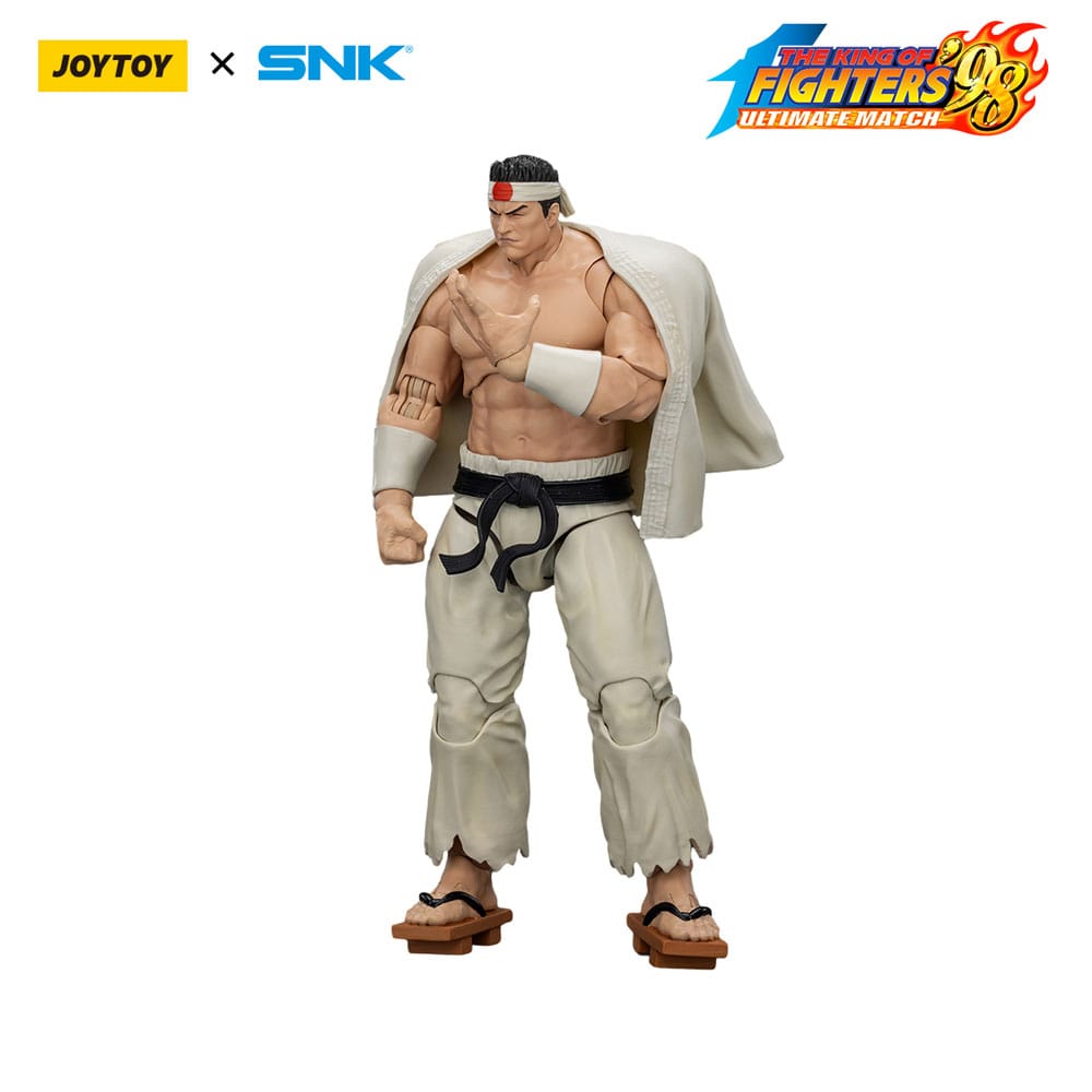 Figura The King Of Fighters '98 Hero Team Goro Daimon 12 cm