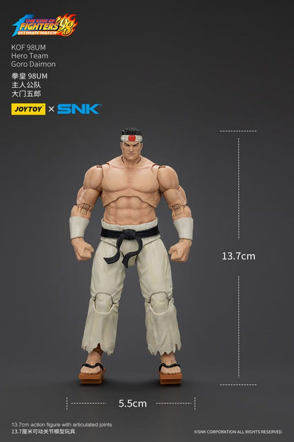 Figura The King Of Fighters '98 Hero Team Goro Daimon 12 cm